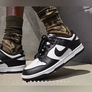 Nike Dunk Low Women's Shoes size 7.5 good condition